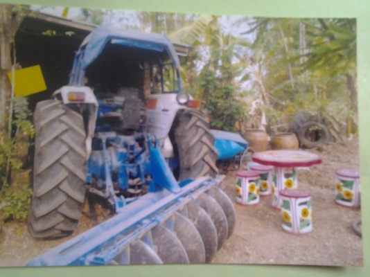ขายรถไถ FORD 77 (5000) เครื่อง T5 สภาพดีมาก ยางใหม่ ผานหลัง+ใบมีด CMT เอกสารเล่มทะเบียน