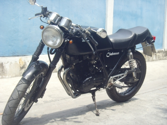 ขาย/แลกclub man 250คาเฟ่  ปี94 สวยๆพร้อมออกทริป