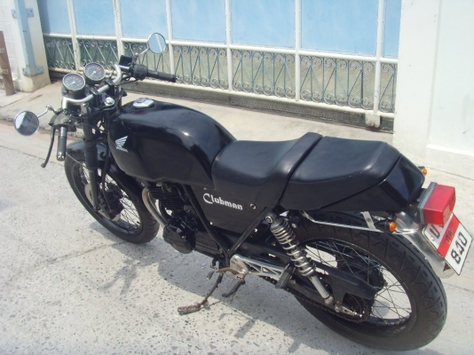 ขาย/แลกclub man 250คาเฟ่  ปี94 สวยๆพร้อมออกทริป