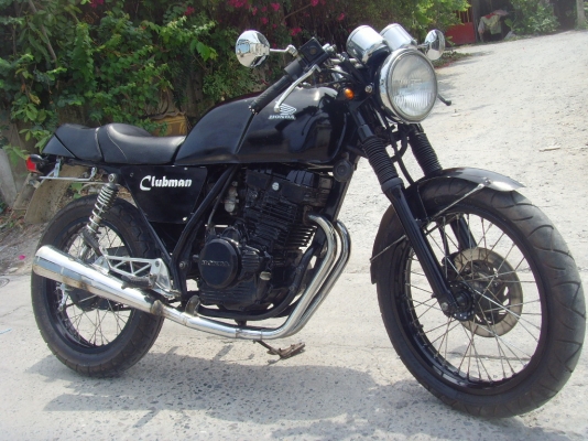 ขาย/แลกclub man 250คาเฟ่  ปี94 สวยๆพร้อมออกทริป