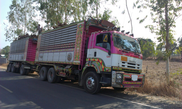 ขาย รถบรรทุก ISUZU DEACA FXZ 360