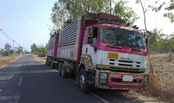 ขาย รถบรรทุก ISUZU DEACA FXZ 360