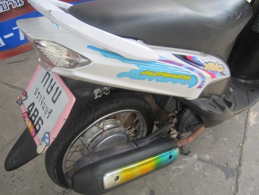 ยังไงก็ขาย mio ปี49 เครื่องดีเดิมๆ ชุดโอนครบ