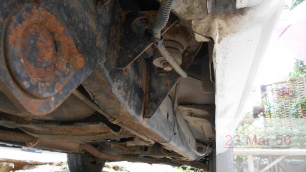 Big M97 จอโค้ง Z20 LPG