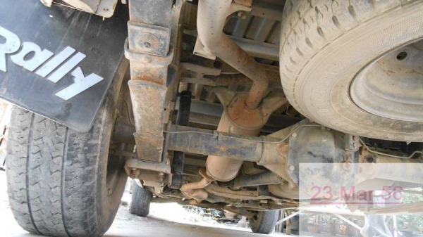 Big M97 จอโค้ง Z20 LPG