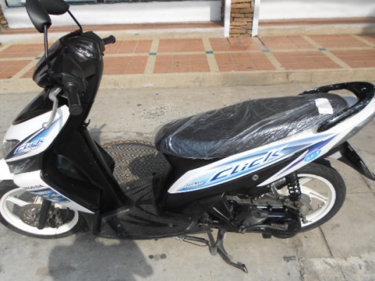 Honda-Click 110cc ราคาถูกๆครับ ชุดสีสวยๆล้อแม้กแท้ เข้ามาดูก่อนครับ