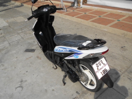 Honda-Click 110cc ราคาถูกๆครับ ชุดสีสวยๆล้อแม้กแท้ เข้ามาดูก่อนครับ