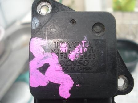 ขาย FLOW SENSOR VIOS แท้สภาพใช้งานปกติ