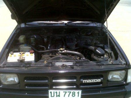 ปี96 mazda thunder cab กระบะสแตนเลส เครื่องดีเซล2500cc เครื่องดี แซสซีดี แอร์เย็น เอกสารพ้อมโอน