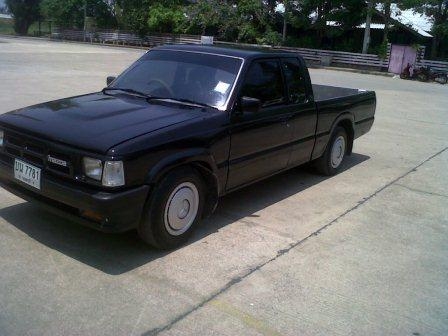 ปี96 mazda thunder cab กระบะสแตนเลส เครื่องดีเซล2500cc เครื่องดี แซสซีดี แอร์เย็น เอกสารพ้อมโอน