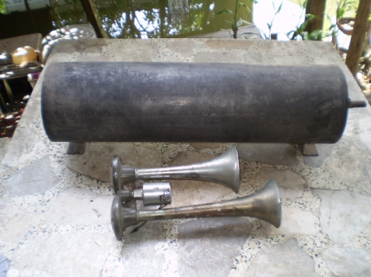 ขายเหมาอะไหล่ถูกๆกันชนถังลมปากแตรนอกสภาพดี