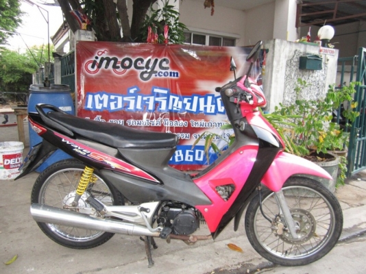 ยังไงก็ขาย wave100sปี48รถบ้านเครื่องเดิมๆทะเบียน-โอน