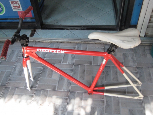 จักรยานฟิกเกียร์ เบาหวิว ขาดนิดหน่อย วิ่งได้เลย