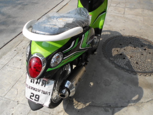 Yamaha-Fino 115 cc สภาพสวยๆครับ ราคาถูกๆ สภาพพร้อมใช้งานครับ