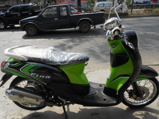 Yamaha-Fino 115 cc สภาพสวยๆครับ ราคาถูกๆ สภาพพร้อมใช้งานครับ