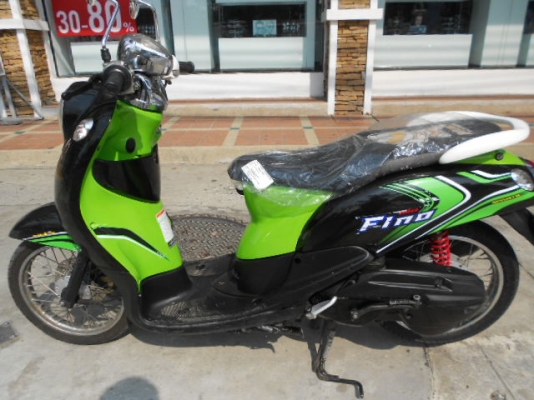 Yamaha-Fino 115 cc สภาพสวยๆครับ ราคาถูกๆ สภาพพร้อมใช้งานครับ