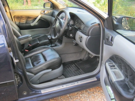 ขาย Skoda Octavia ตัวแวน ปี 2001วางเครื่องใหม่แล้ว แอร์เย็นพร้อมใช้ 165,000