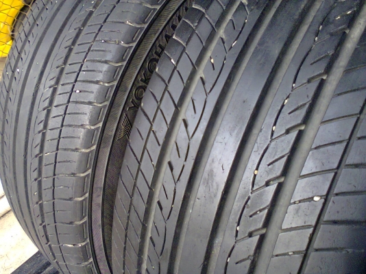 ขายยาง 215/50/17 YOKOHAMA ปี09 2เส้น 2000 ขายยาง 215/50/17 YOKOHAMA ปี09 2เส้น 2000