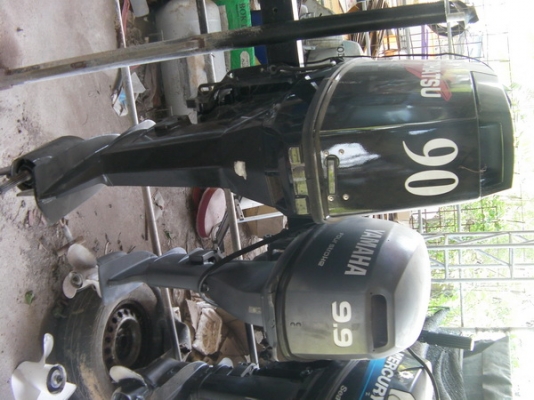 ขายเครื่ีองเรือ yamaha เก่าญี่ปุ่น และอื่นๆ