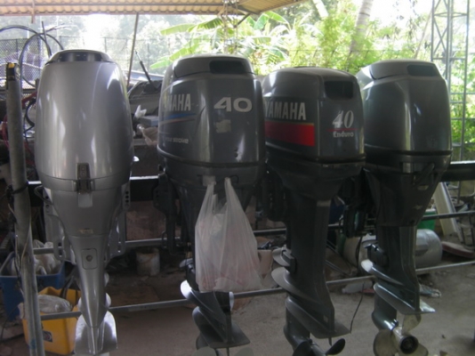 ขายเครื่ีองเรือ yamaha เก่าญี่ปุ่น และอื่นๆ