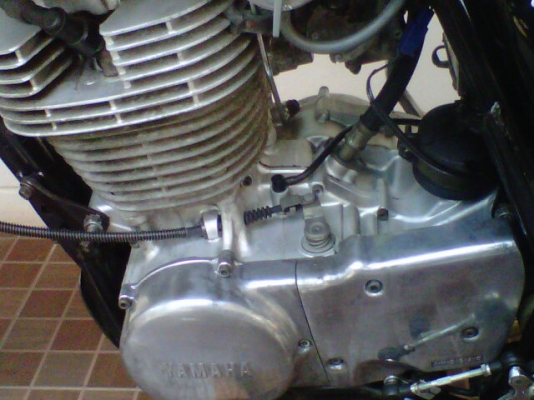 ***มาเพิ่มขาย sr 400 ประกอปใหม่ราคาถูกๆๆอีกซักคัน 54000 ลองดูเลยครับ ohm คอนหวัน 0858730704*** ของแต่งตามรูปครับ แบตใหม่ ระบบไฟปกติ   อินวอยออกชื่อ  สนใจ 0858730704 ohm คอนหวัน