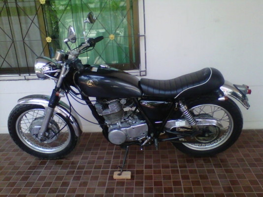 ***มาเพิ่มขาย sr 400 ประกอปใหม่ราคาถูกๆๆอีกซักคัน 54000 ลองดูเลยครับ ohm คอนหวัน 0858730704*** ของแต่งตามรูปครับ แบตใหม่ ระบบไฟปกติ   อินวอยออกชื่อ  สนใจ 0858730704 ohm คอนหวัน