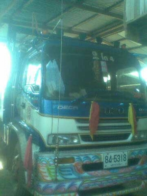 ขายรถสิบล้อดั้มพ่วงแม่-ลูก ISUZU DECA 270