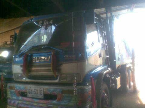 ขายรถสิบล้อดั้มพ่วงแม่-ลูก ISUZU DECA 270