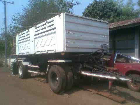 ขายรถสิบล้อดั้มพ่วงแม่-ลูก ISUZU DECA 270