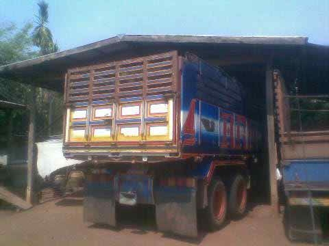 ขายรถสิบล้อดั้มพ่วงแม่-ลูก ISUZU DECA 270