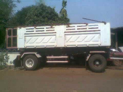 ขายรถสิบล้อดั้มพ่วงแม่-ลูก ISUZU DECA 270