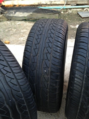 ขออนุญาติ ขายยาง\% 4 เส้น ขอบ16 ปี 2011 ยางใหม่ๆ ใส่รถกระบะ ถูกๆ 3500 เอาไปใช้กัน