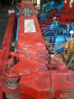 ขายเครน UNIC V TURBO 290 6เหลี่ยม5ปอก4ชัก ของนำเข้า เอวแน่ เอาไปทำสีใหม่ สวยครับ