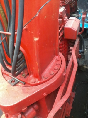 ขายเครน UNIC V TURBO 290 6เหลี่ยม5ปอก4ชัก ของนำเข้า เอวแน่ เอาไปทำสีใหม่ สวยครับ