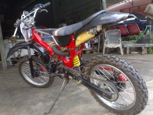 ขายด่วนมอเตอร์ไซค์วิบาก โนวาซุปเปอร์