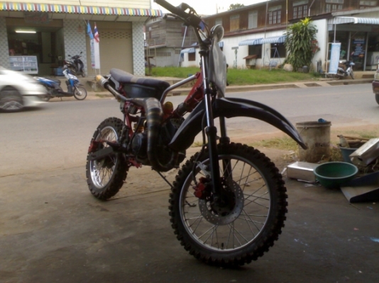 ขายด่วนมอเตอร์ไซค์วิบาก โนวาซุปเปอร์