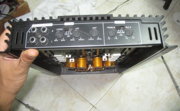 มีคลิปให้ดู!! มีคลิปให้ดู!! AMP Power Blue PB-A5600 150w(rms)x2ch เสียงดี ไม่เคยซ่อม