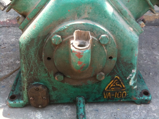 ขายหัวลม มือสองตามสภาพปั๊มลมฟูเช็ง 7.5 แรงม้า รุ่น VA100-