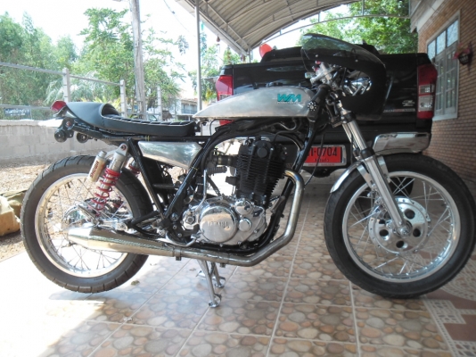 ขาย SR400 Cafe  อินวอย+สพม