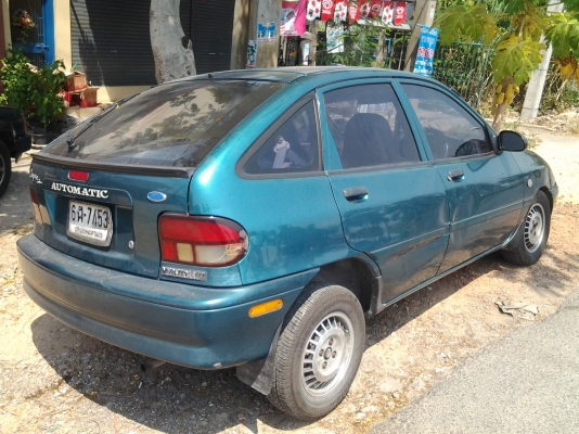 FORD ปี96 เครื่องหัวฉีด เกรียออโต้ เครื่องดี แอร์เย็น