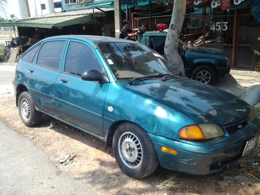 FORD ปี96 เครื่องหัวฉีด เกรียออโต้ เครื่องดี แอร์เย็น