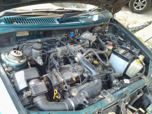 FORD ปี96 เครื่องหัวฉีด เกรียออโต้ เครื่องดี แอร์เย็น