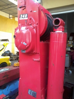 ขายเครนรุ่นใหม่ล่าสุดสภาพ90กว่า\% UNIC U CAN 340 4ปอก3ชัก ตะขอพับได้ ขาสลับแข็งแรงมากครับ