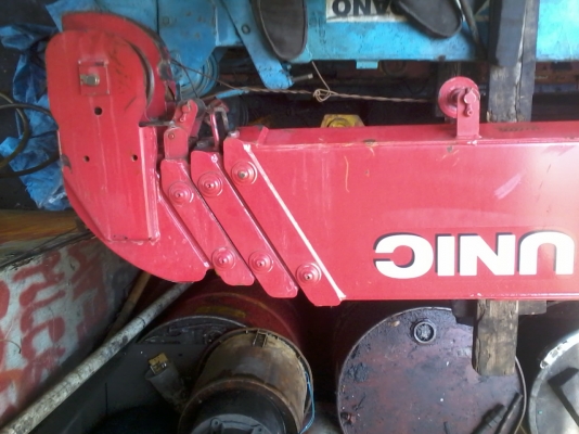 ขายเครนรุ่นใหม่ล่าสุดสภาพ90กว่า\% UNIC U CAN 340 4ปอก3ชัก ตะขอพับได้ ขาสลับแข็งแรงมากครับ
