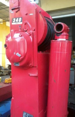 ขายเครนรุ่นใหม่ล่าสุดสภาพ90กว่า\% UNIC U CAN 340 4ปอก3ชัก ตะขอพับได้ ขาสลับแข็งแรงมากครับ