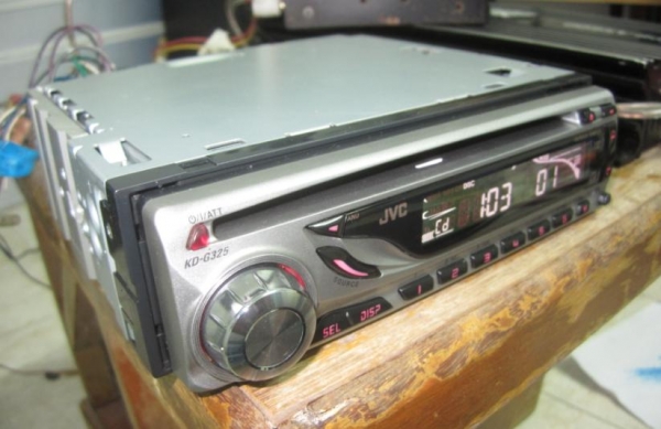 มีคลิปให้ดู!! วิทยุ CD, MP3 JVC KD-G325 เป็นของใหม่ครับ อ่านแผ่นเร็ว