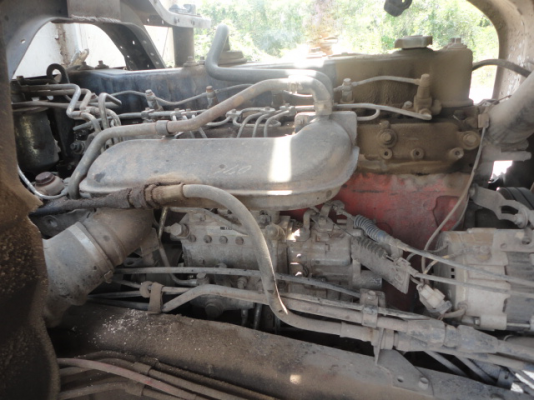 สิบล้อดั้มแม่+ลูก ISUZU 240 แรงหัวขาว ลูกสามมิตรลอนเฉียง