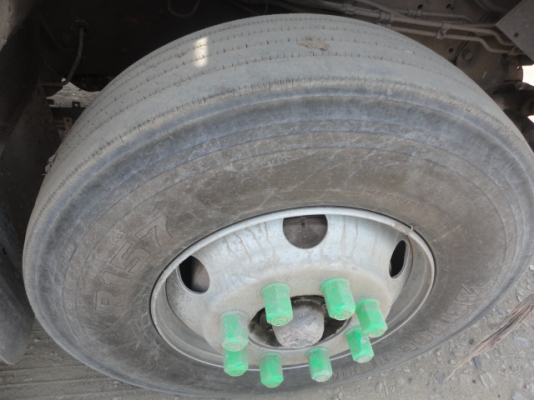 สิบล้อดั้มแม่+ลูก ISUZU 240 แรงหัวขาว ลูกสามมิตรลอนเฉียง