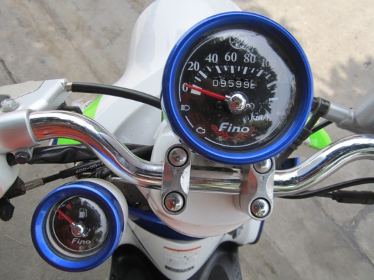 ยังไงก็ขาย fino แกแยก ปี55วิ่ง1400โลแท้ๆ ชุดโอนครบ