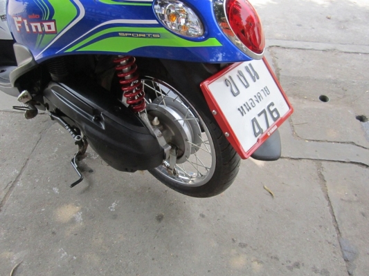 ยังไงก็ขาย fino แกแยก ปี55วิ่ง1400โลแท้ๆ ชุดโอนครบ